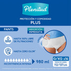 Pants Plenitud Plus G/XG x 16
