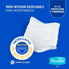Pants Plenitud Plus G/XG x 16