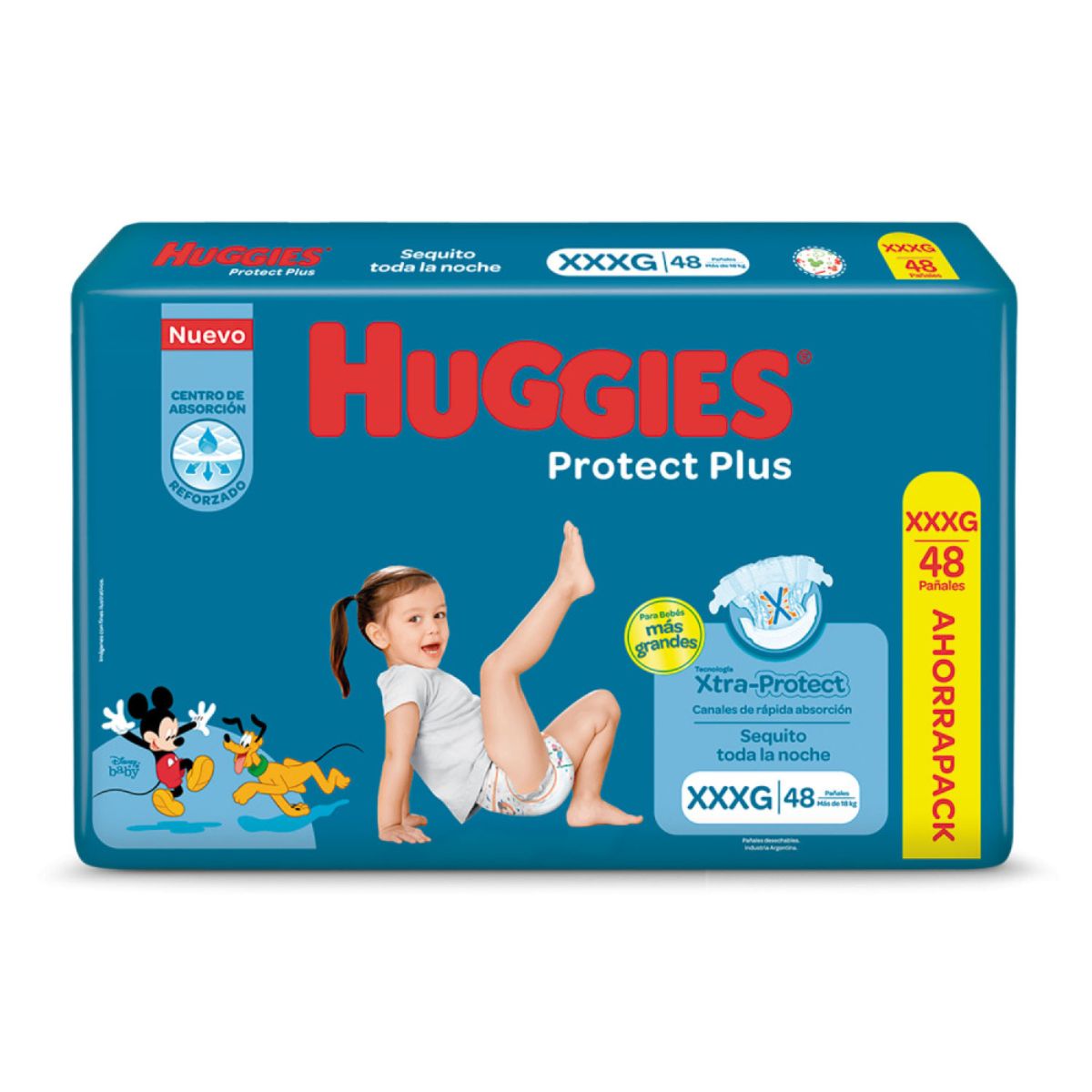 Pañales Huggies Protect Plus