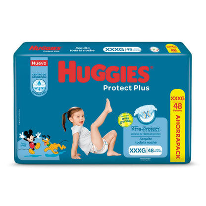 Pañales Huggies Protect Plus