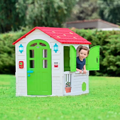 Casita Casa Infantil Play House Prinsel 2 En 1 Para Niños
