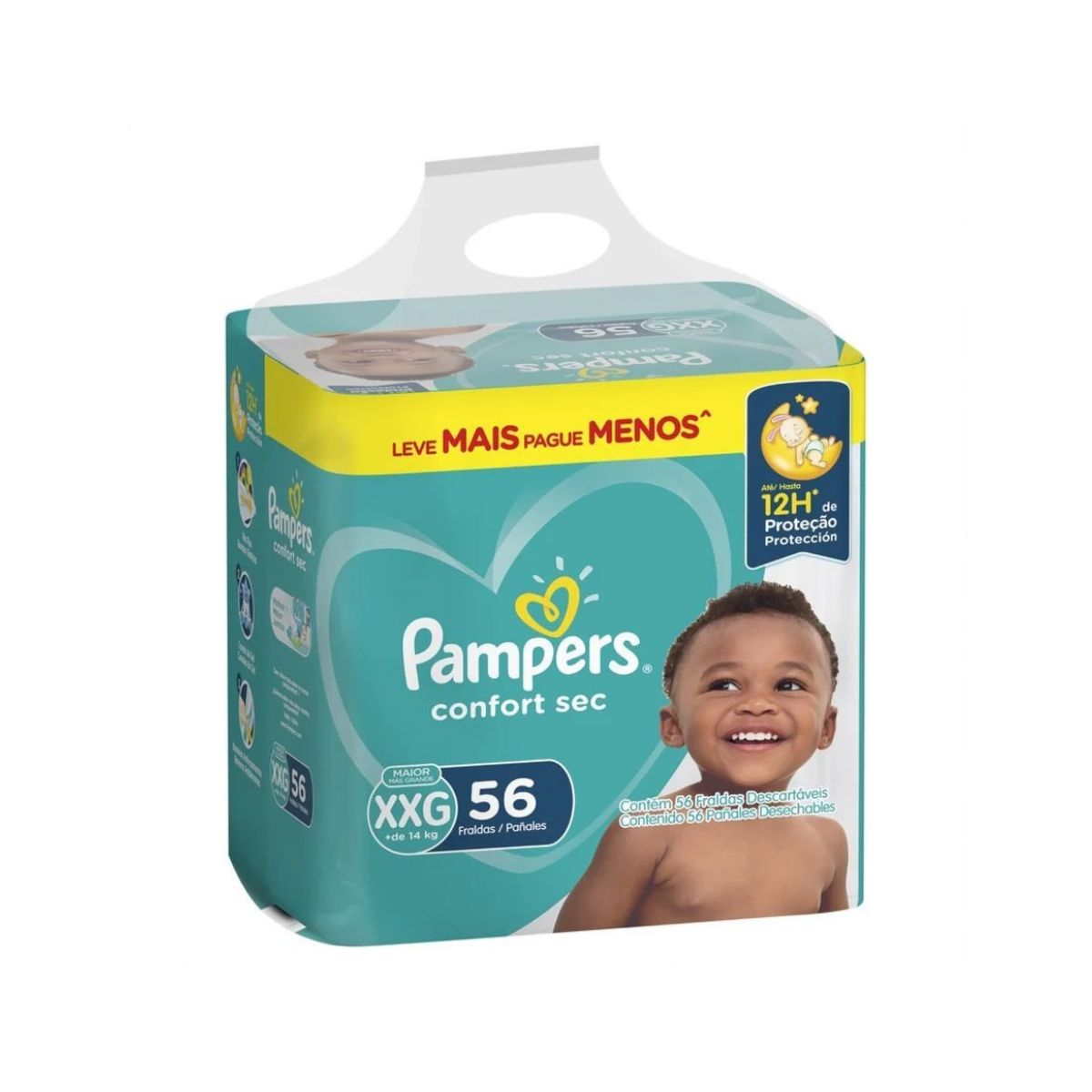 Pañales Pampers Confort Sec