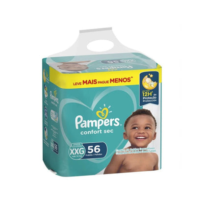 Pañales Pampers Confort Sec