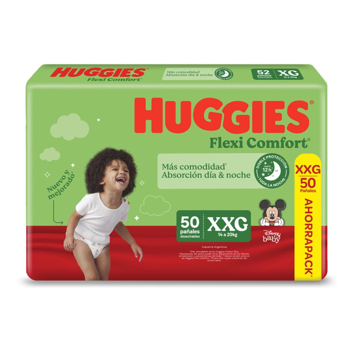 Pañales Huggies Flexi Comfort