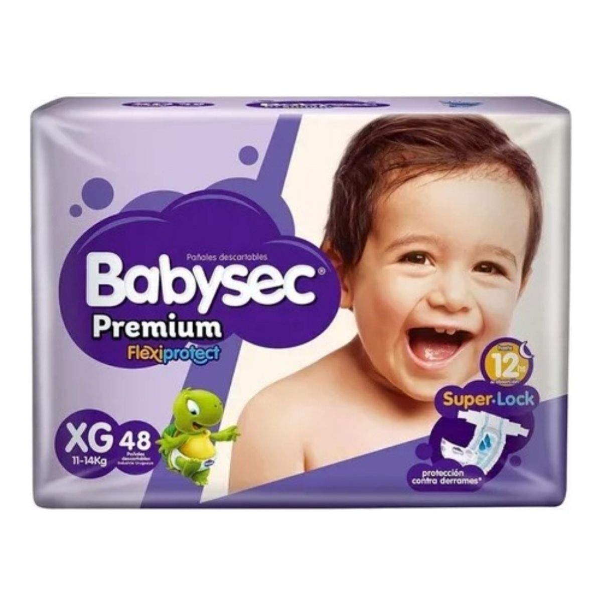 Pañales Babysec Premium