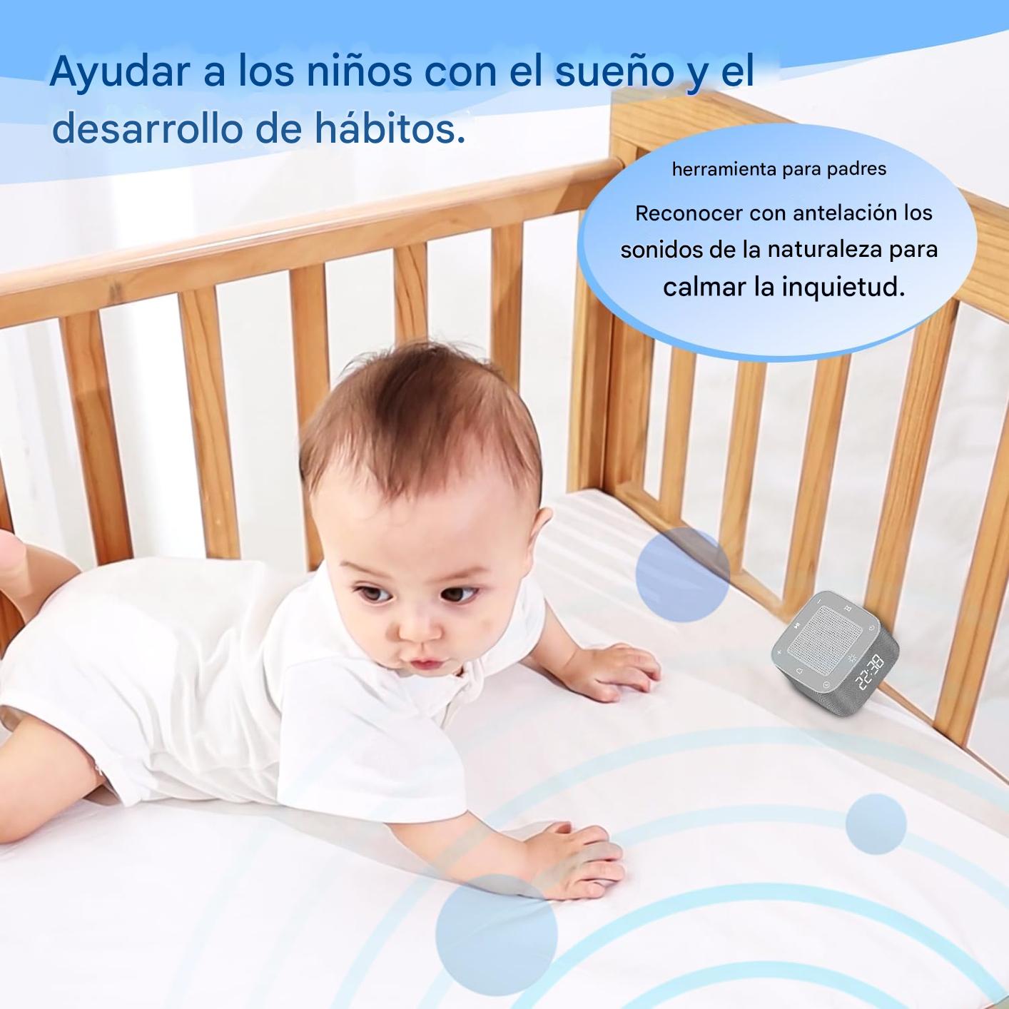 Máquina de Ruido Blanco para ambientes relajantes