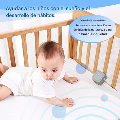 Máquina de Ruido Blanco para ambientes relajantes