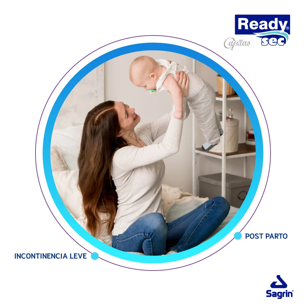 Apósitos Ready Sec Capitas G x 15