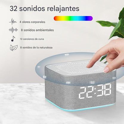 Máquina de Ruido Blanco para ambientes relajantes