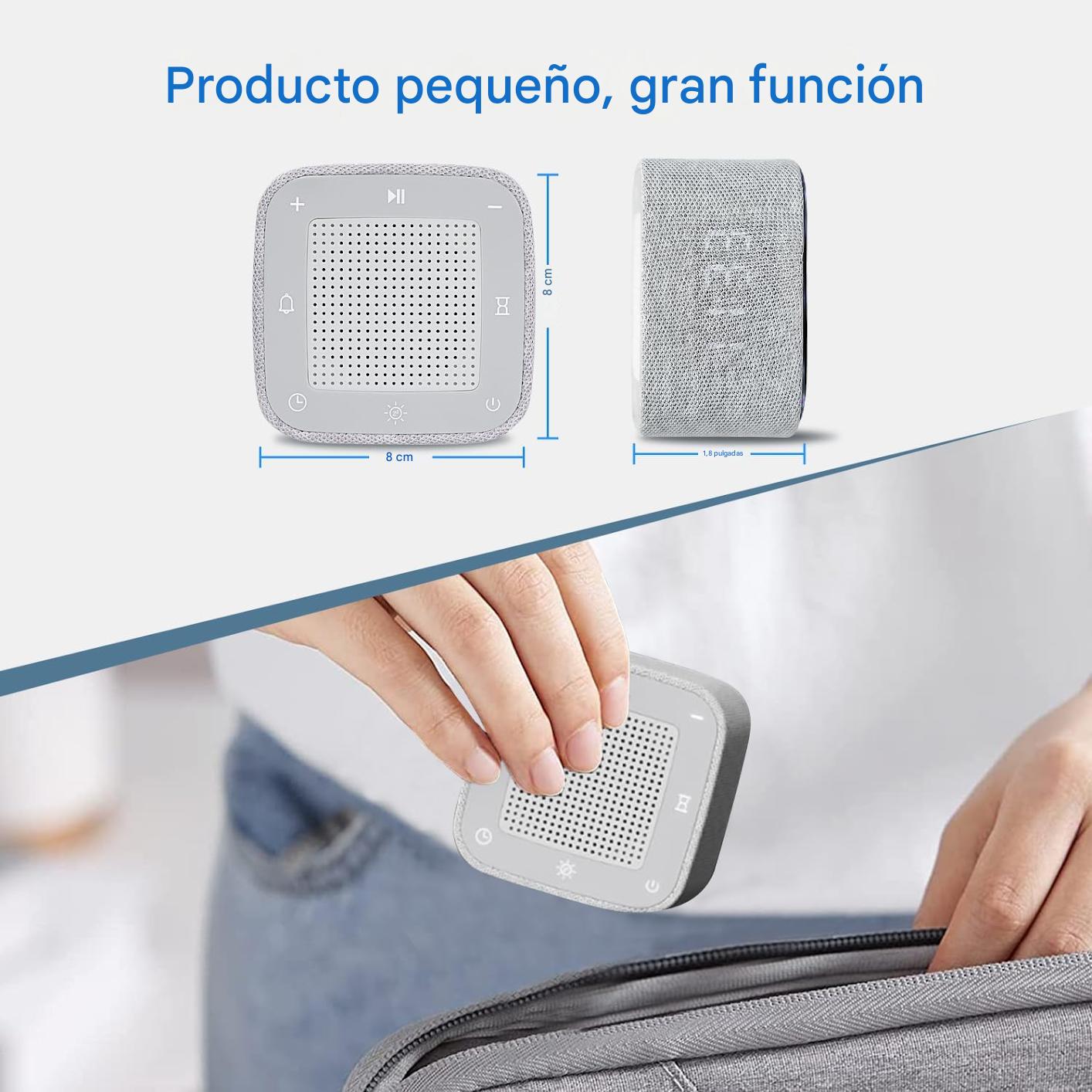 Máquina de Ruido Blanco para ambientes relajantes