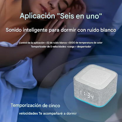 Máquina de Ruido Blanco para ambientes relajantes