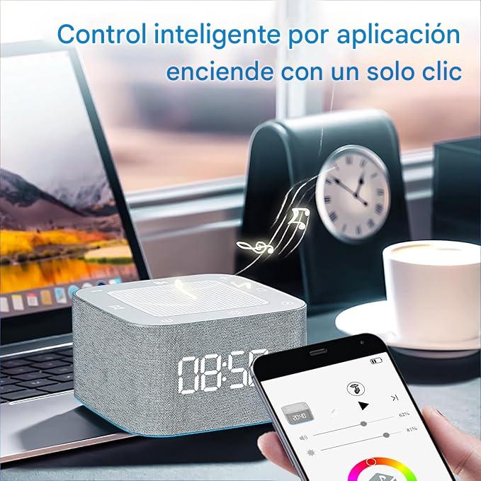 Máquina de Ruido Blanco para ambientes relajantes