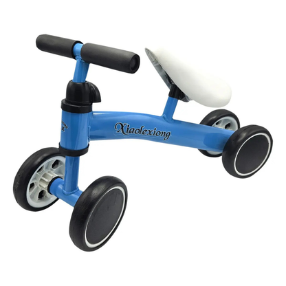 Bici sin Pedales de 4 Ruedas
