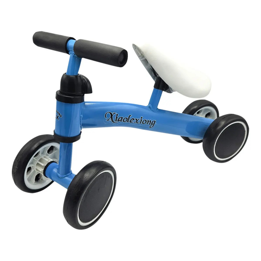 Bici sin Pedales de 4 Ruedas