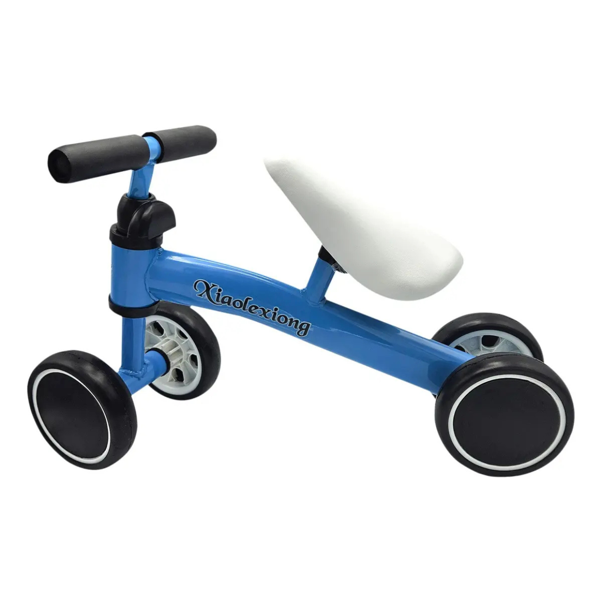 Bici sin Pedales de 4 Ruedas