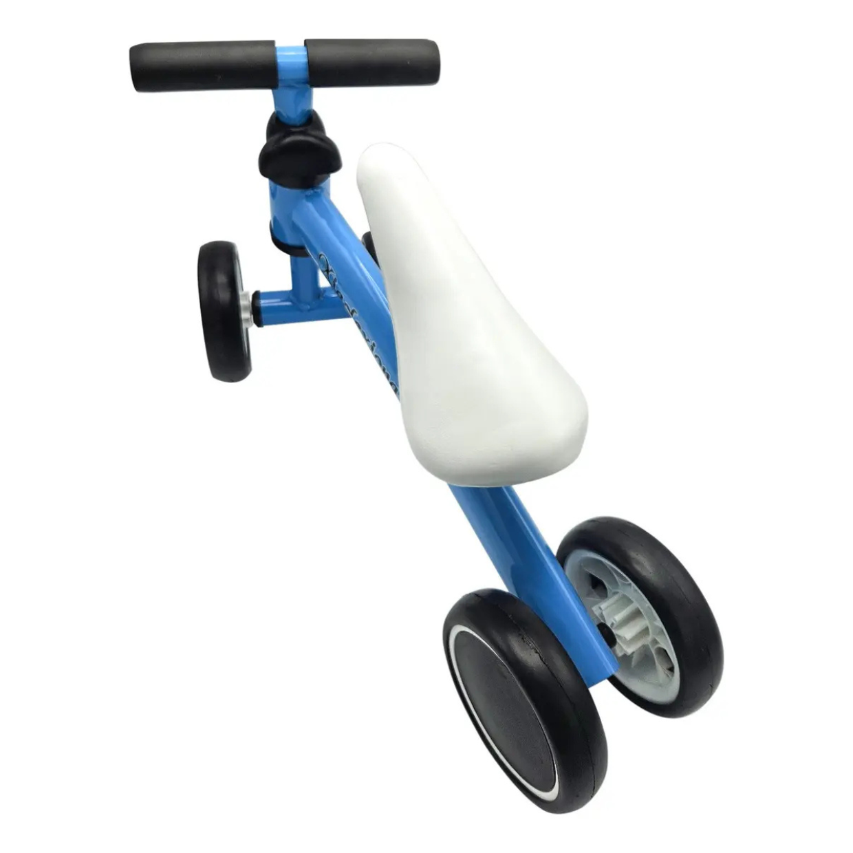 Bici sin Pedales de 4 Ruedas