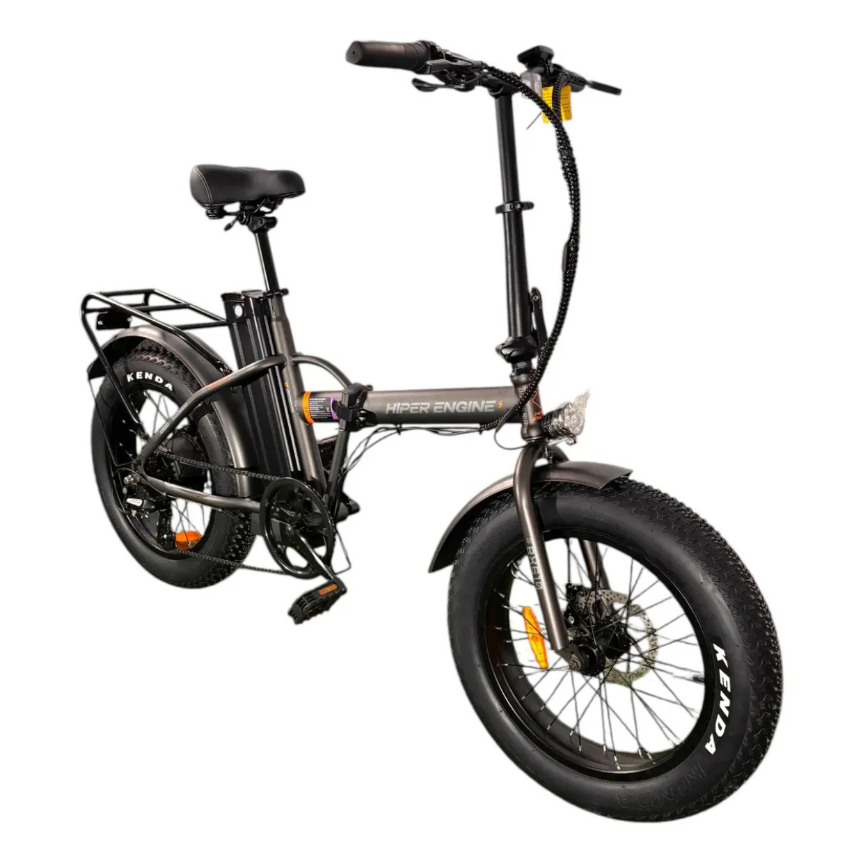 Bicicleta Eléctrica Titan Pro 750w R20
