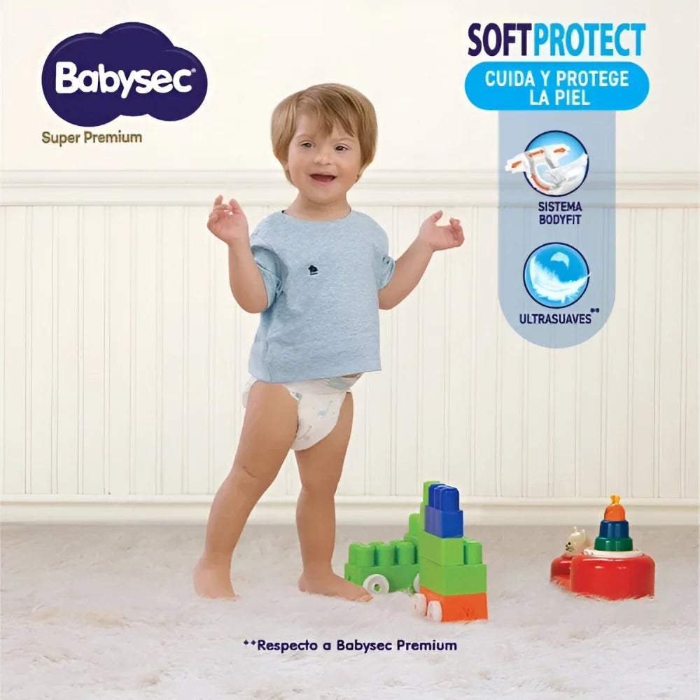 Pañales BabySec Super Premium