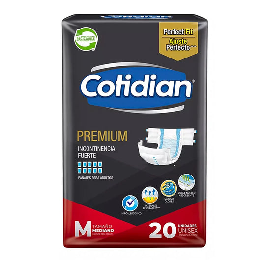 Pañales Cotidian Premium