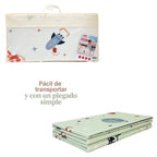 Alfombra Anti Golpes Plegable 2m x 1,5m