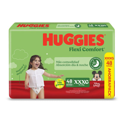 Pañales Huggies Flexi Comfort