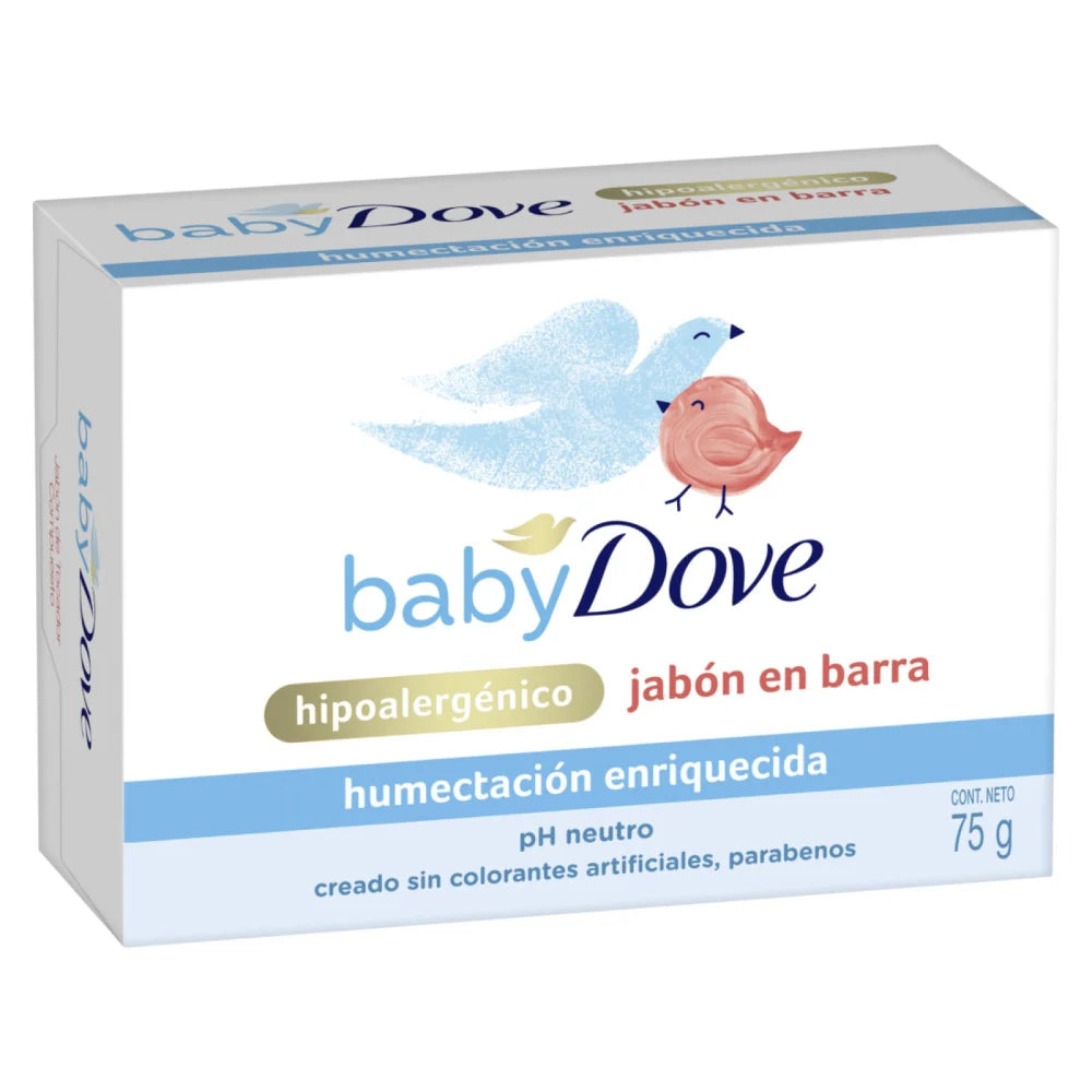 Jabón en Barra Baby Dove 75 g
