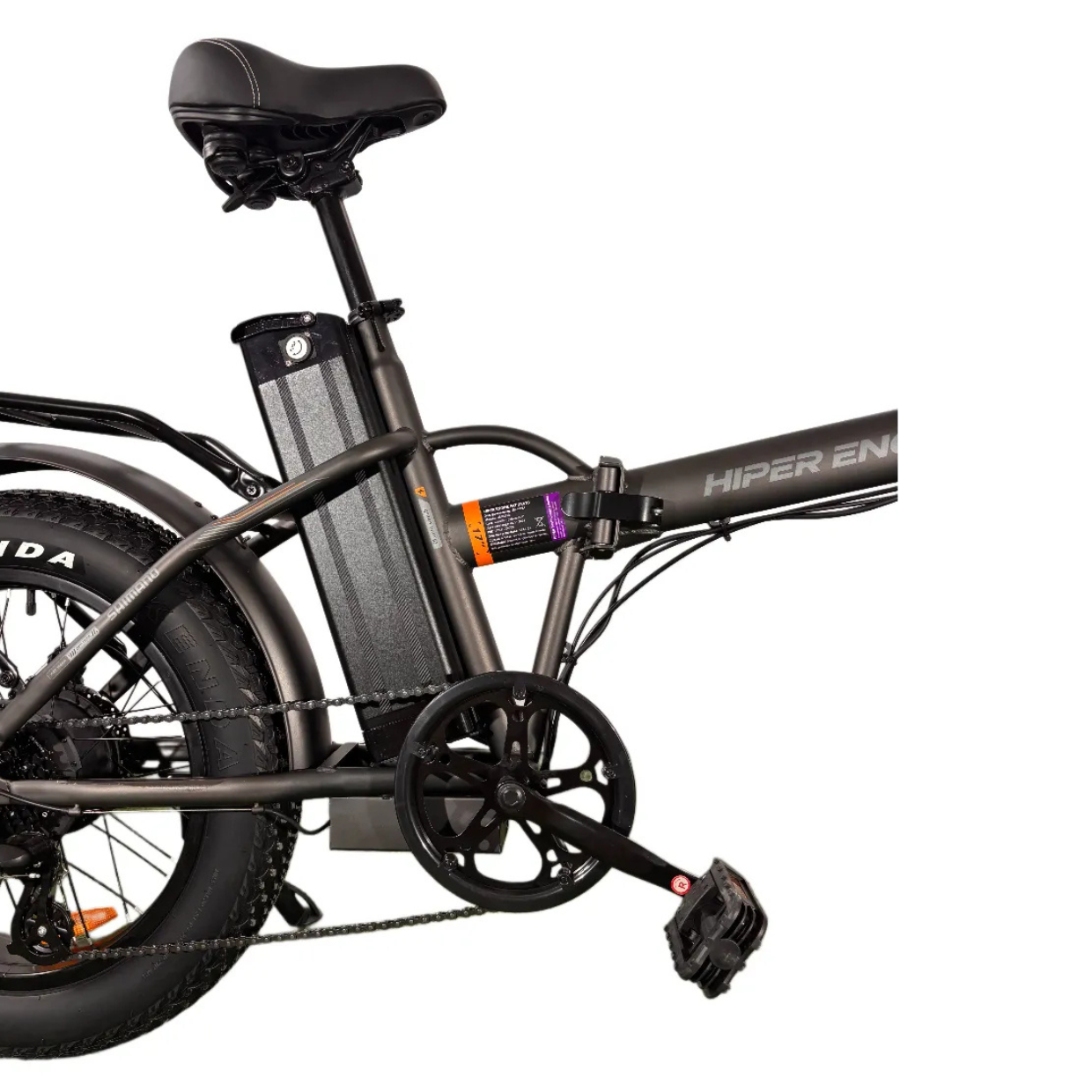 Bicicleta Eléctrica Titan Pro 750w R20
