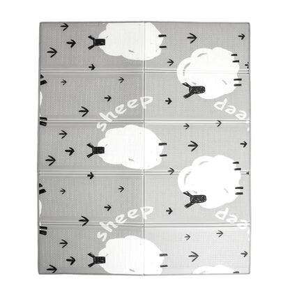 Alfombra Anti Golpes Plegable 2m x 1,5m