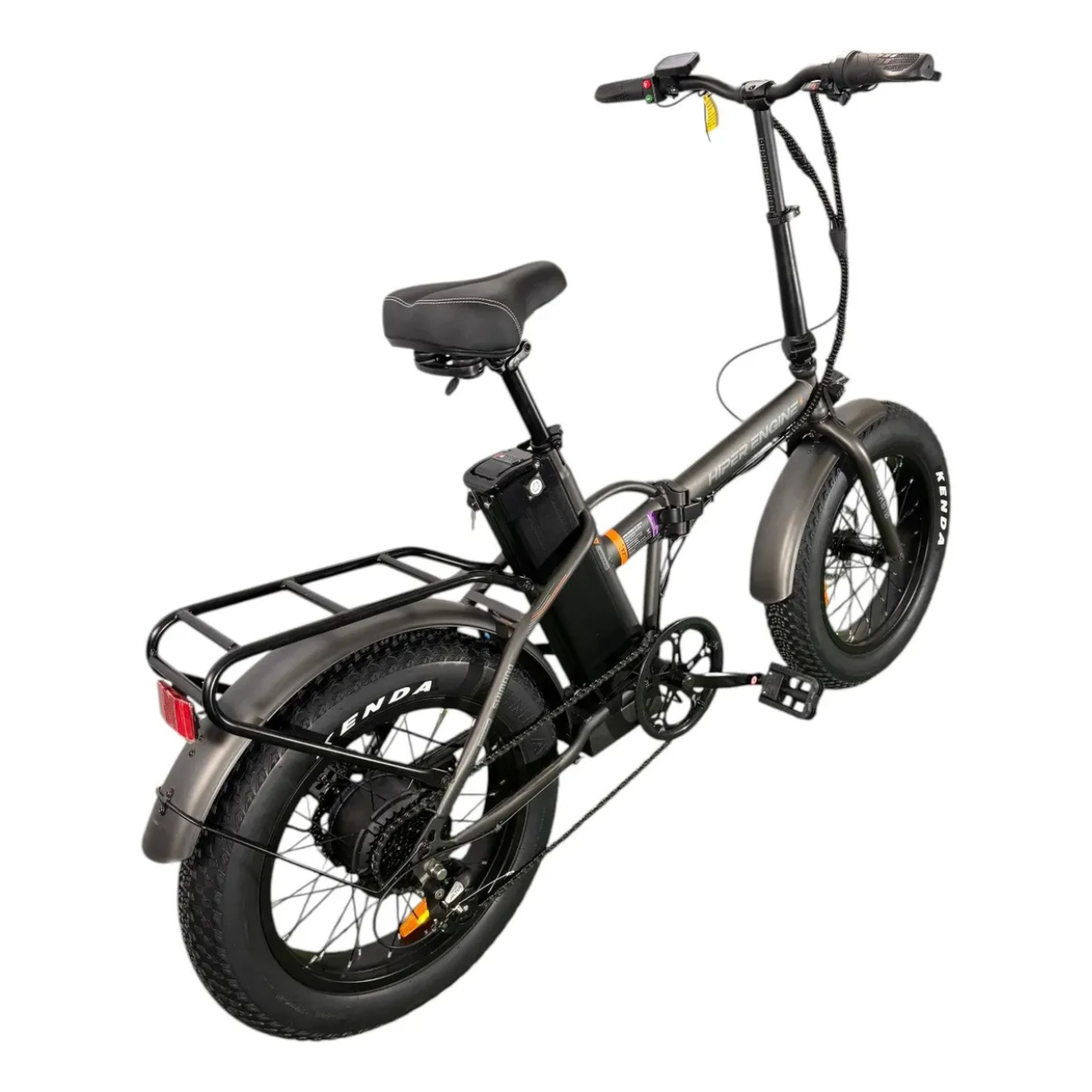 Bicicleta Eléctrica Titan Pro 750w R20