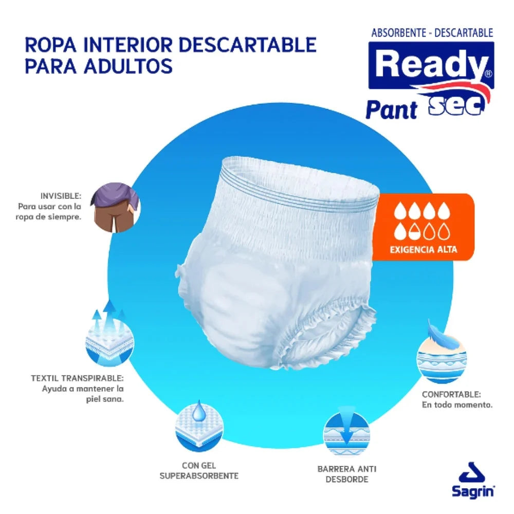 Pants Ready Sec P/M x 14