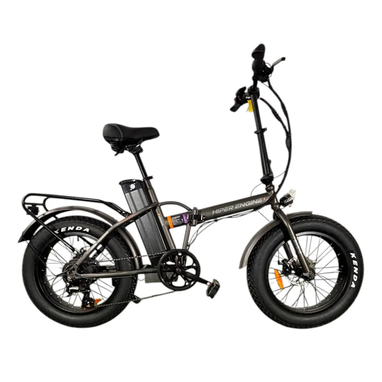 Bicicleta Eléctrica Titan Pro 750w R20