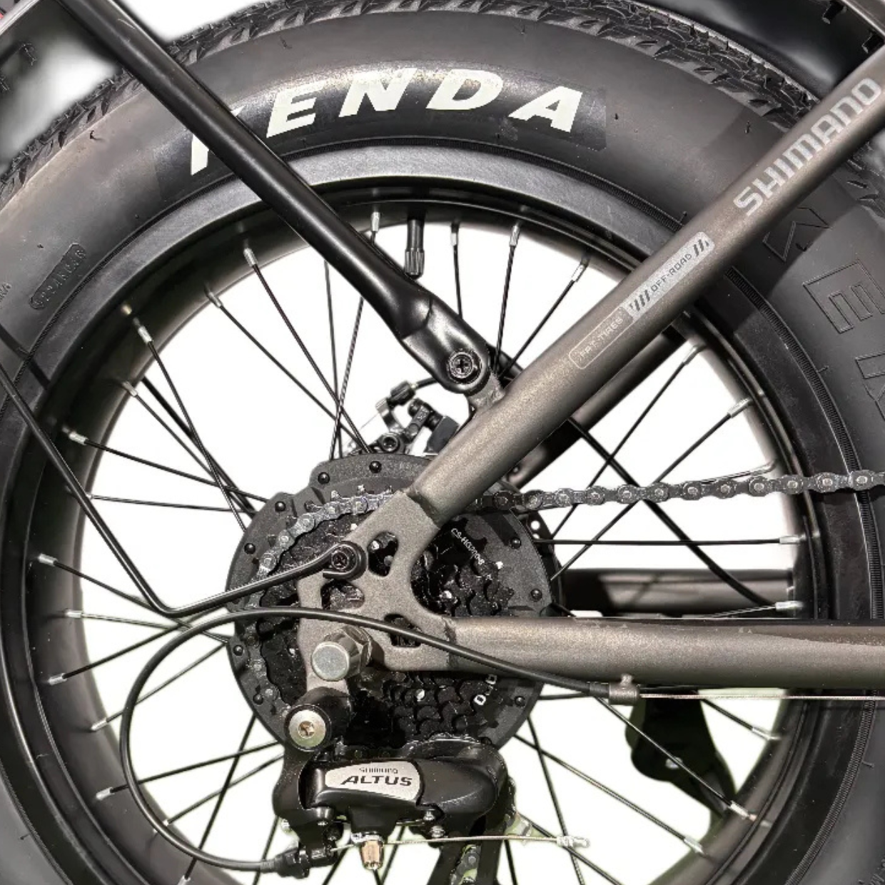 Bicicleta Eléctrica Titan Pro 750w R20
