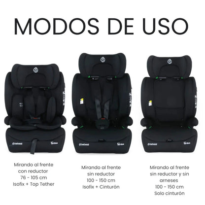 Booster con Respaldo ISOFIX I-Size Bebesit