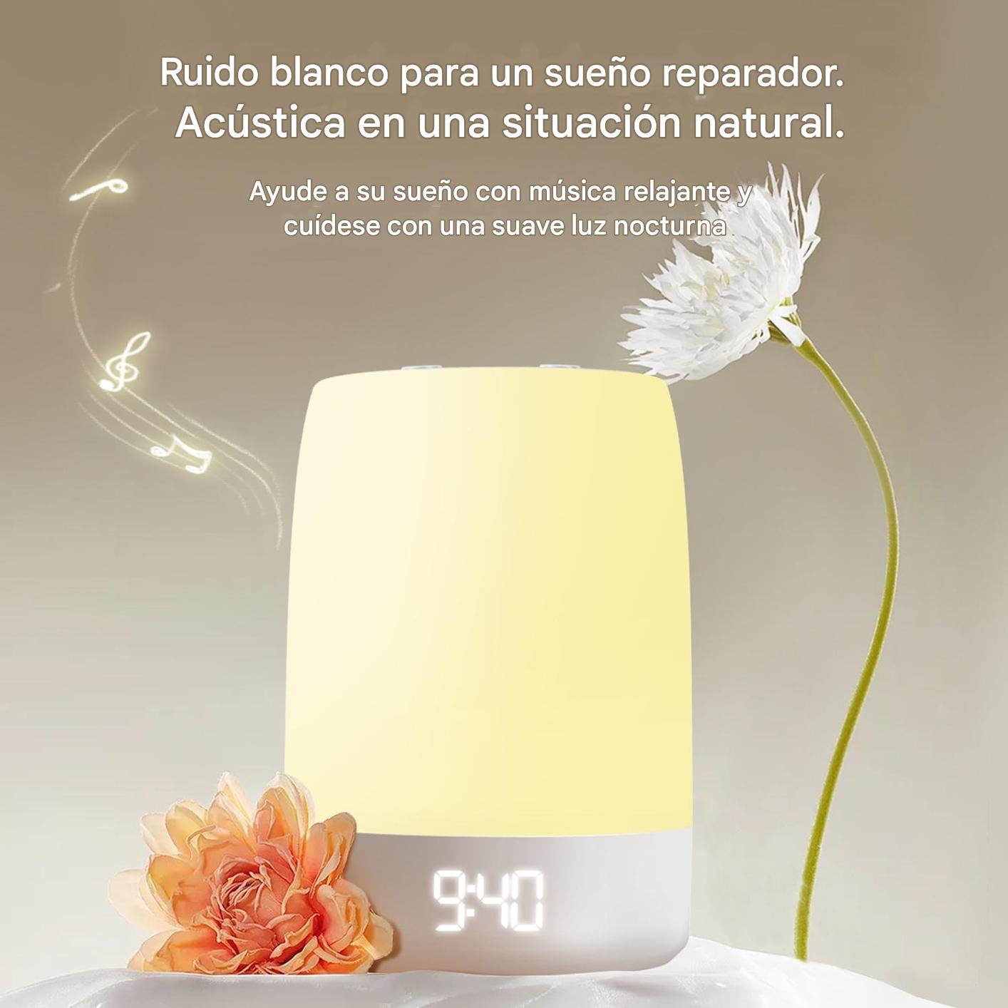 Ruido Blanco y Luz Ambiental