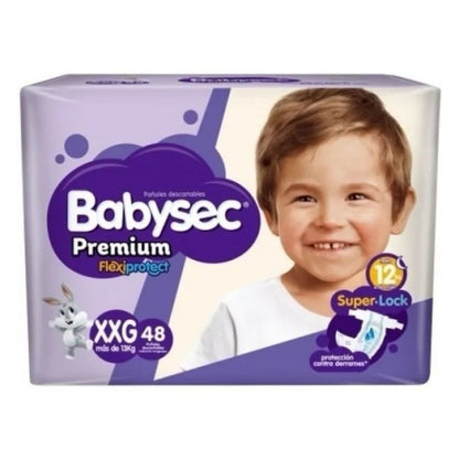 Pañales Babysec Premium