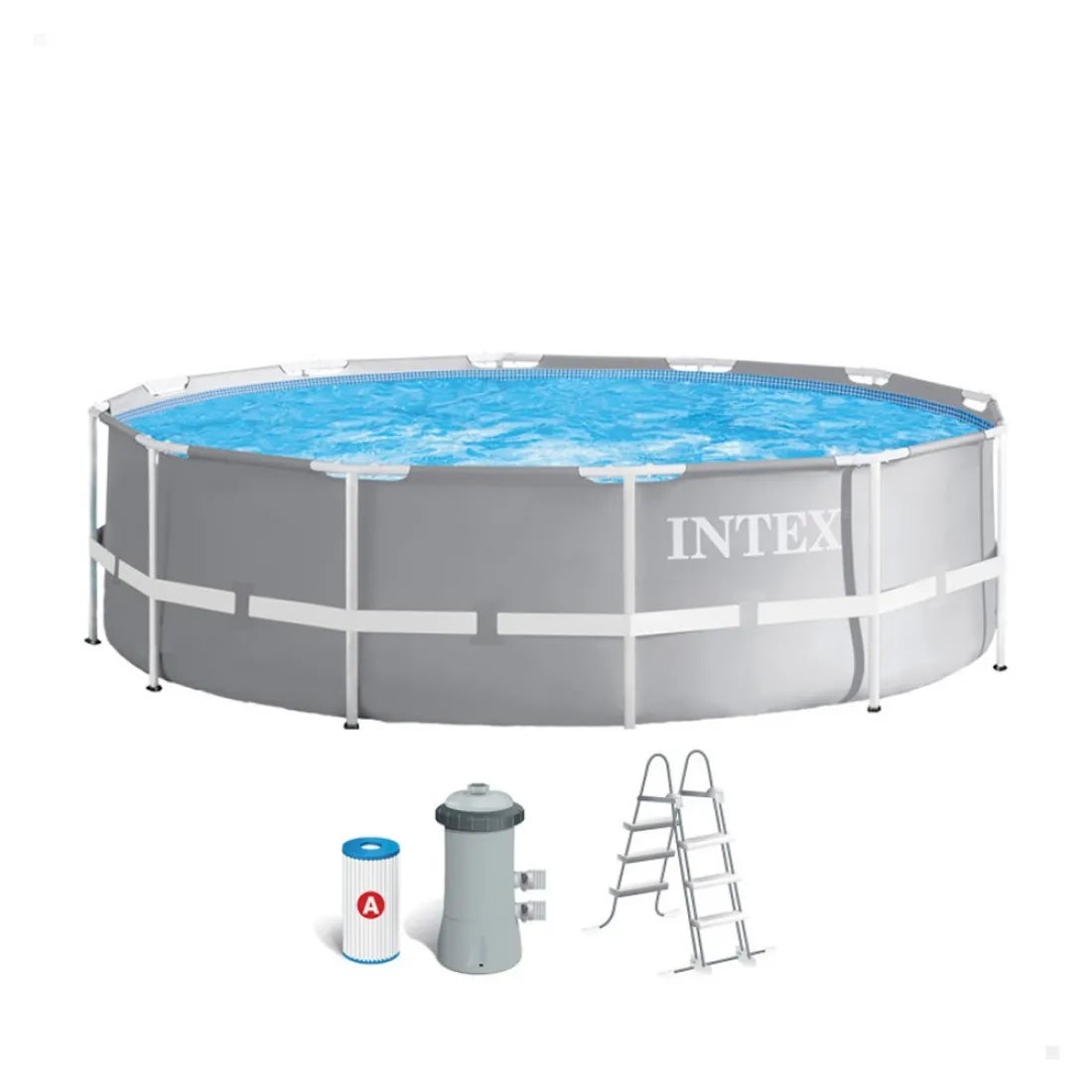 Piscina Prisma Frame 366x99cm INTEX