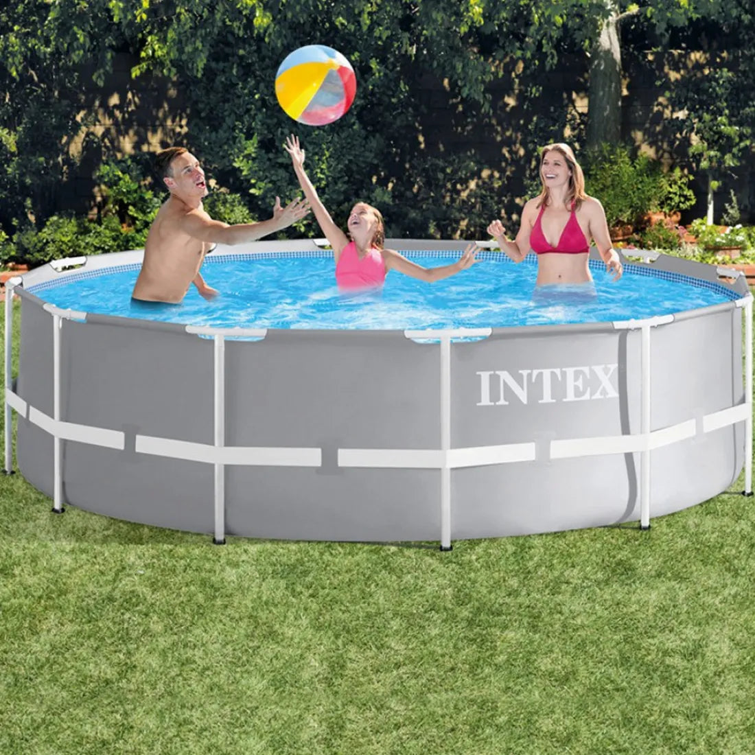 Piscina Prisma Frame 366x99cm INTEX