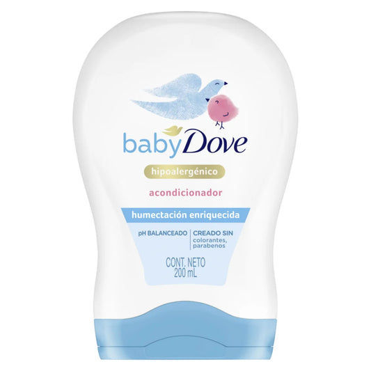 Acondicionador Baby Dove 200 ml