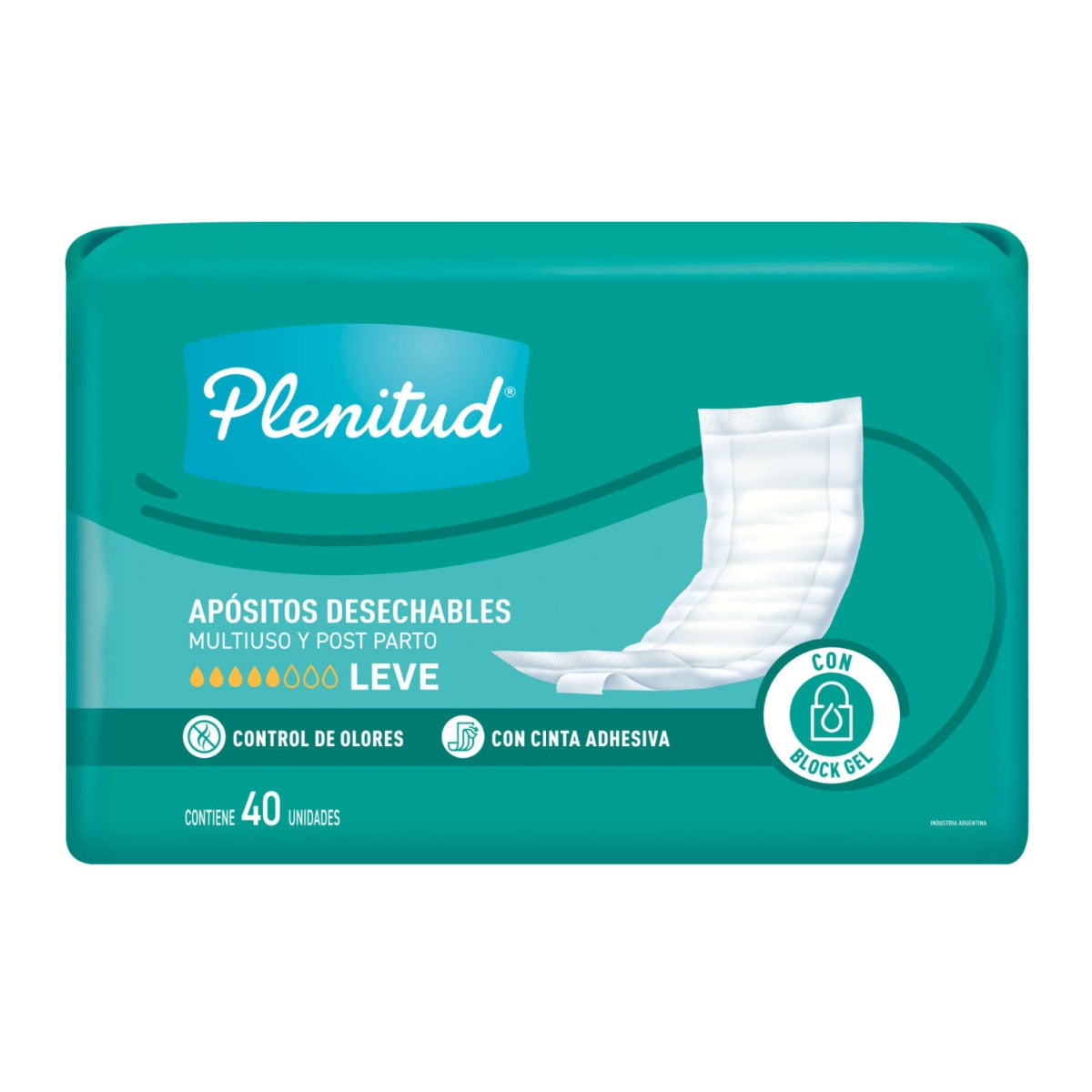 Apósitos Plenitud Multiuso y Post Parto x40