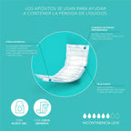 Apósitos Plenitud Multiuso y Post Parto x 40
