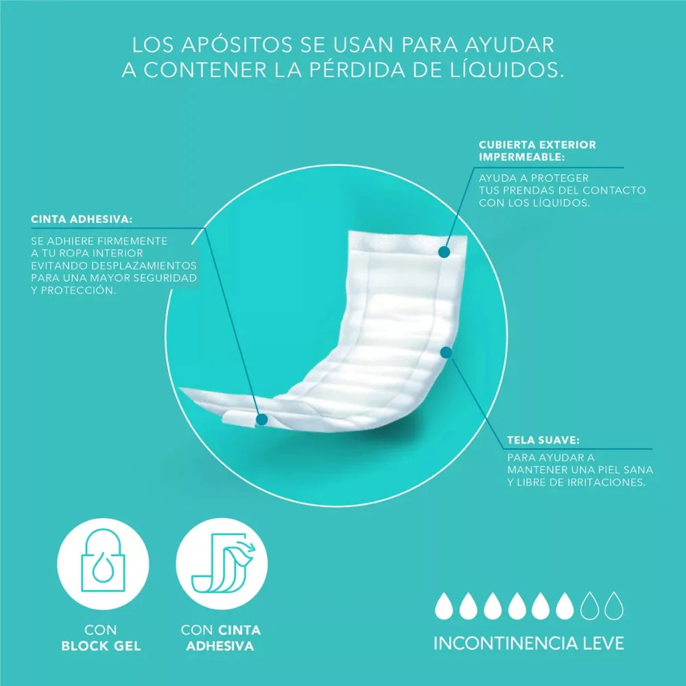 Apósitos Plenitud Multiuso y Post Parto x 40