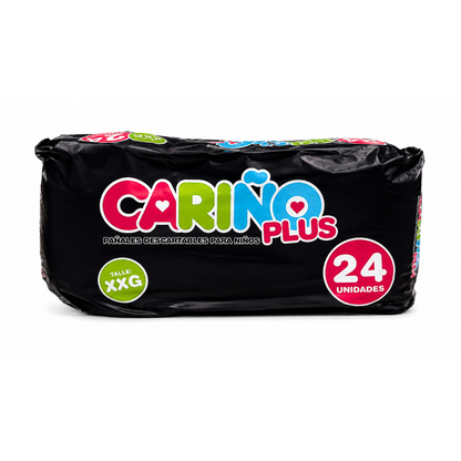 Pañales Cariño Plus Fuera de Standard