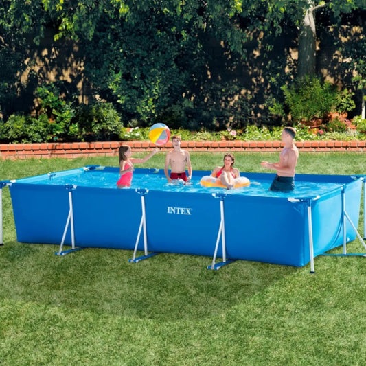 Piscina Metal Frame 450x220x84cm INTEX