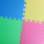 Pack de 4 Planchas de Goma Eva Encastrables (59x59)