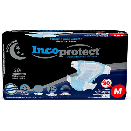 Pañales Incoprotect Nocturnos