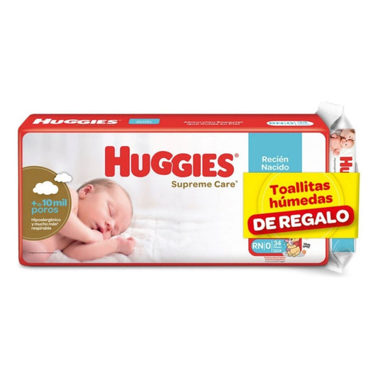 Pañales Huggies Natural Care