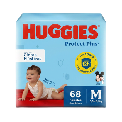 Pañales Huggies Protect Plus