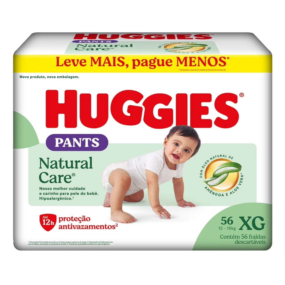 Pants Huggies Natural Care