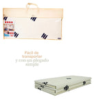 Alfombra Anti Golpes Plegable 2m x 1,5m