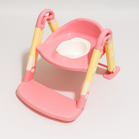 Reductor de Inodoro con Escalera y Pelela 2 En 1